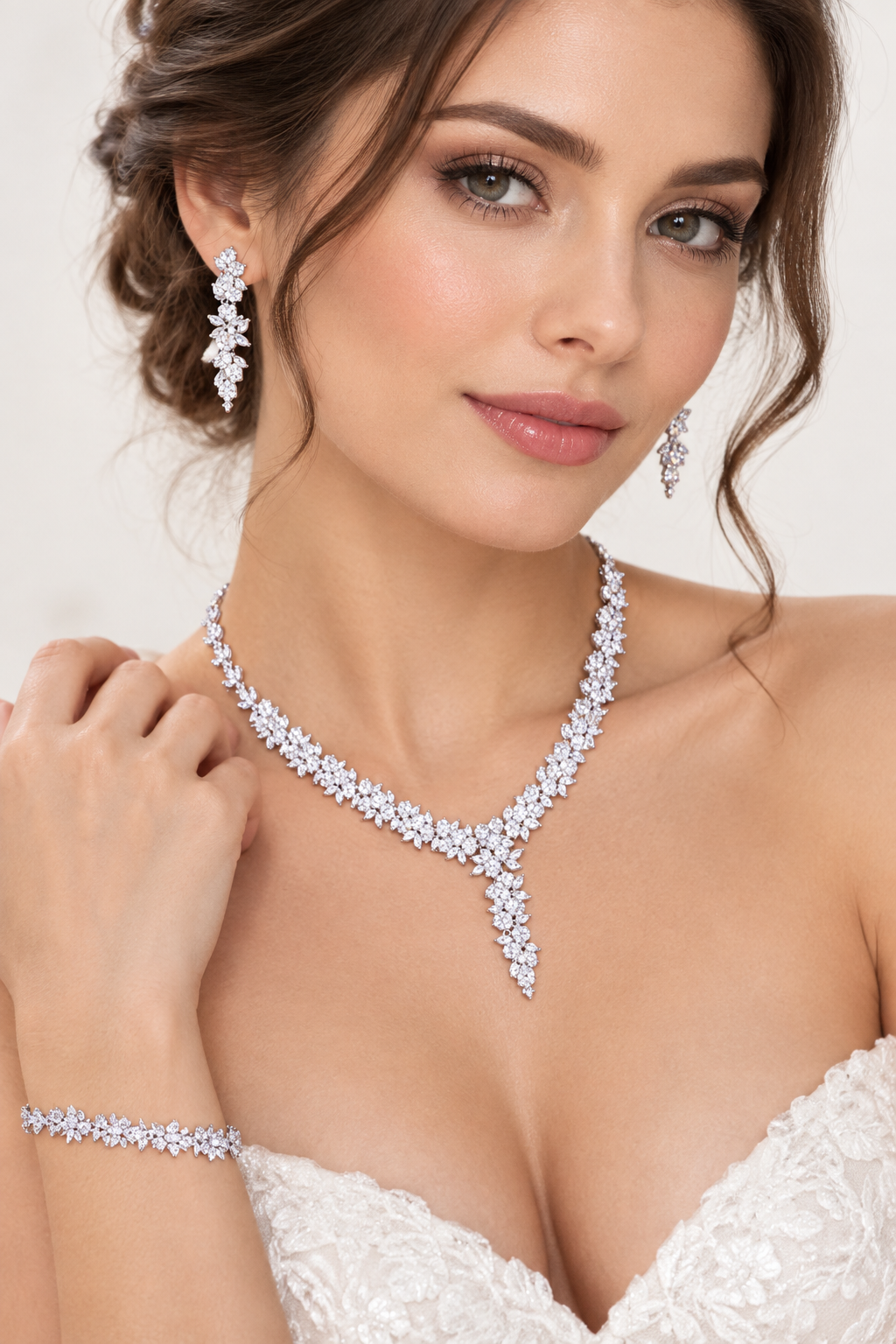 Bridal Jewelry Set - Elegant Woman