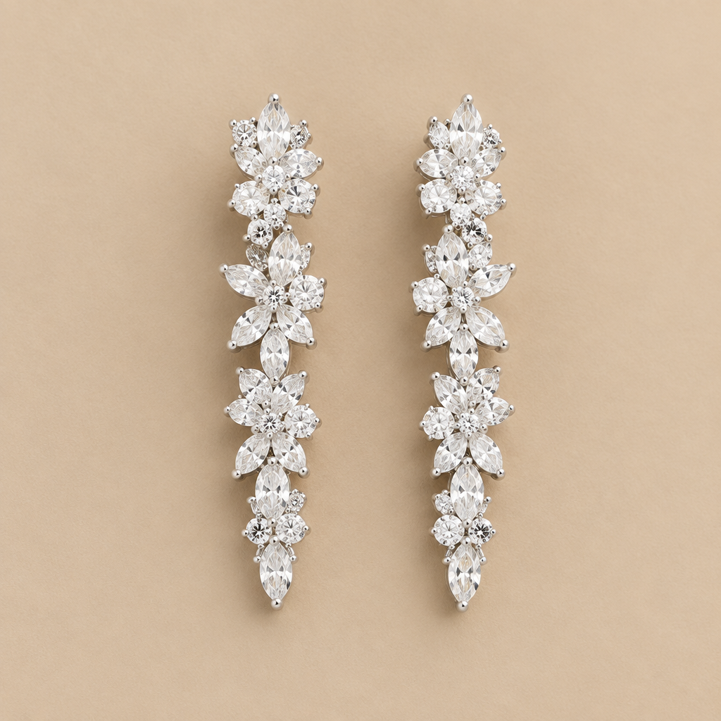 Bridal Sparkle Set - Earrings
