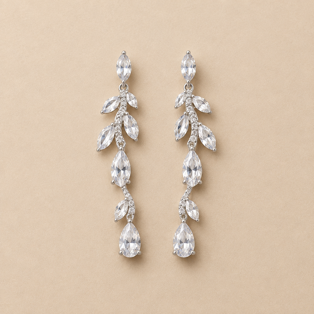 Bridal Sparkle Set - Earrings