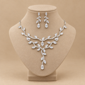 Bridal Sparkle Set - Necklace