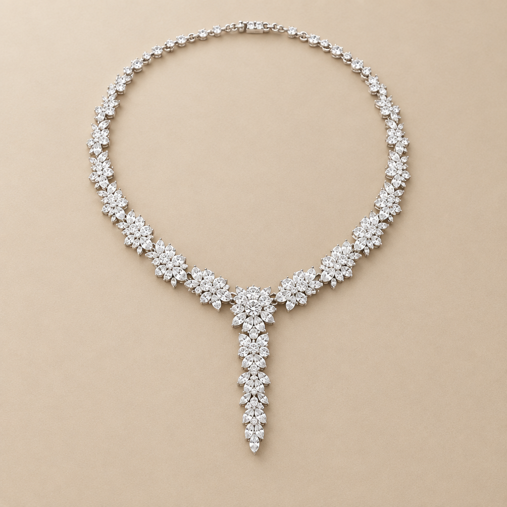 Bridal Sparkle Set - Necklace