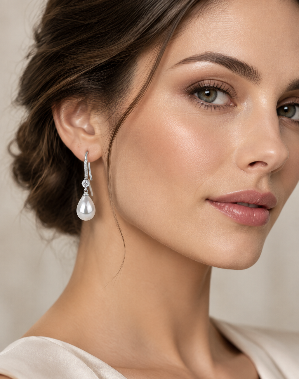 Cascade Earrings lifestyle