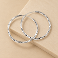 Classic Hoops Silver - Packshot