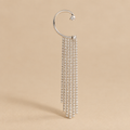 Crystal Ear Cuff - Platinum Packshot