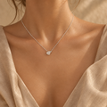 Double Heart - Elegant Sand Tone