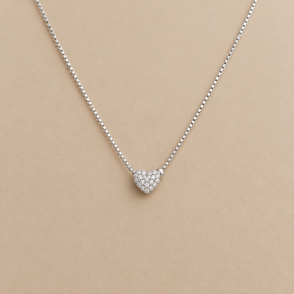 Double Heart - Sand Tone Packshot