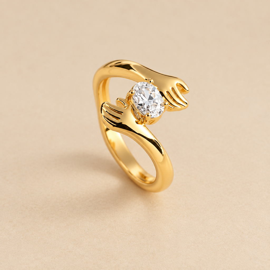 Embrace Ring - Gold