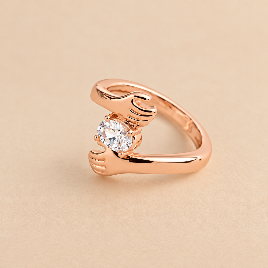 Embrace Ring - Rose Gold