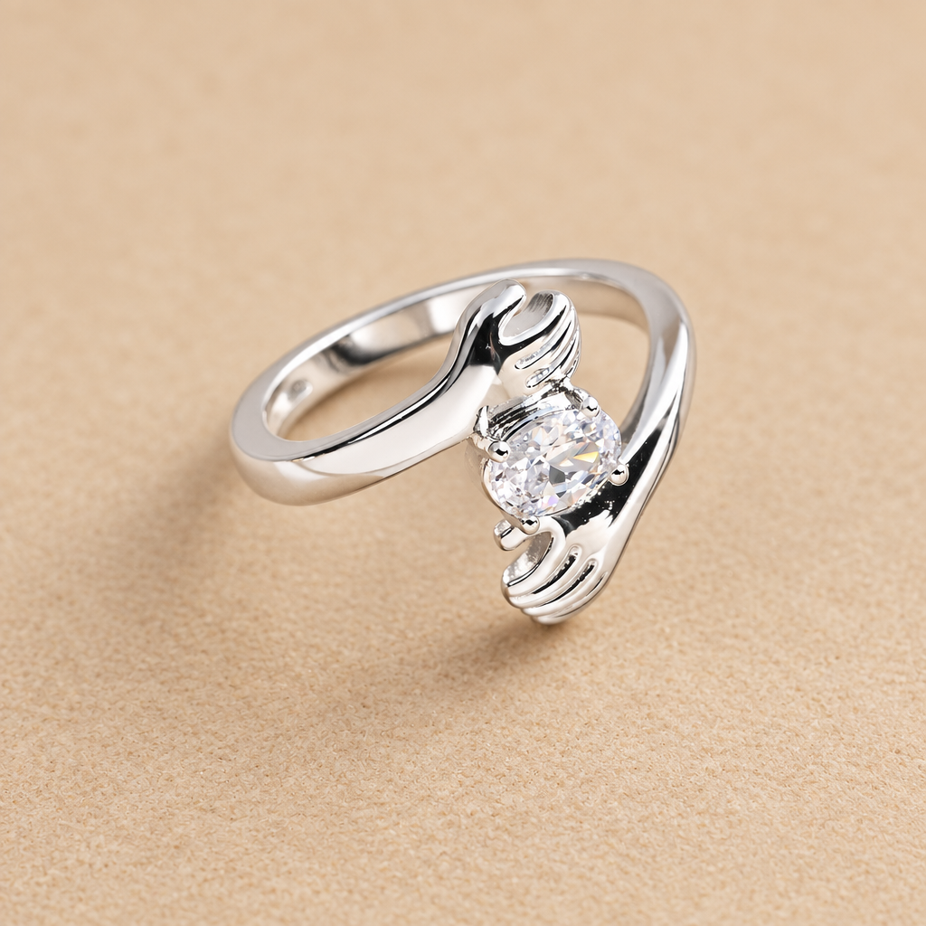 Embrace Ring - Silver