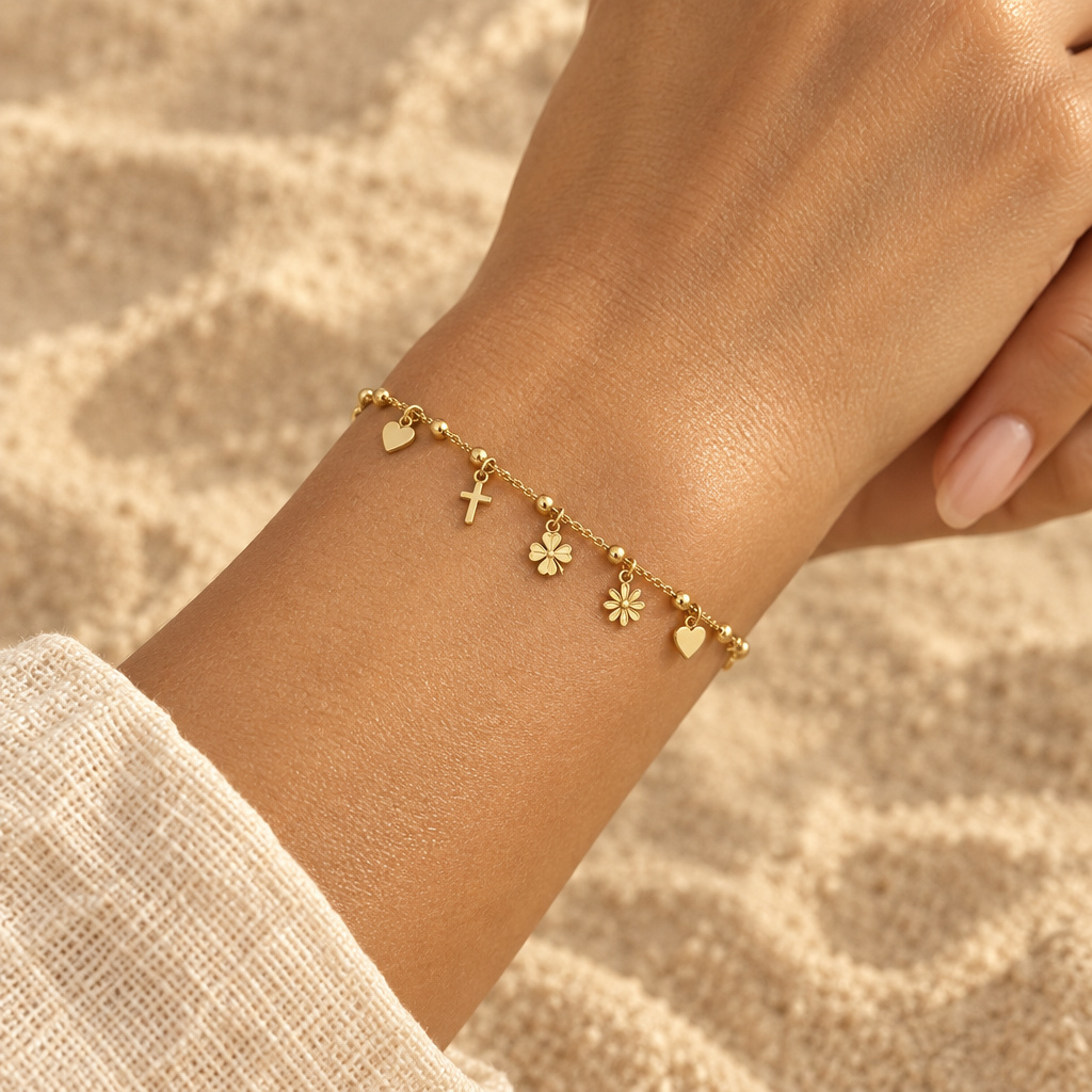 Everyday Chain - Elegant Sand Tone
