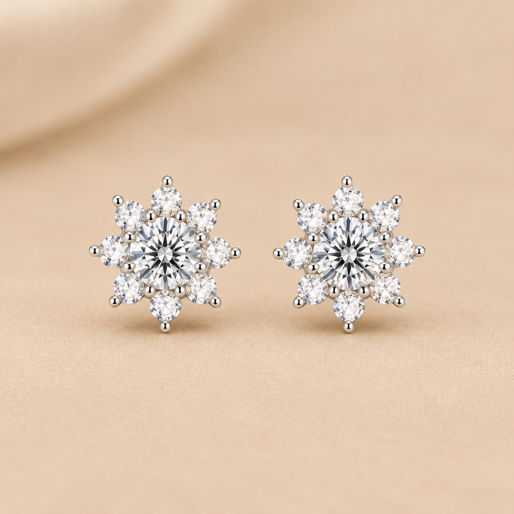 First Snow Set - Earrings