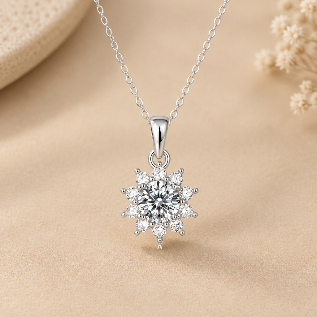 First Snow Set - Necklace