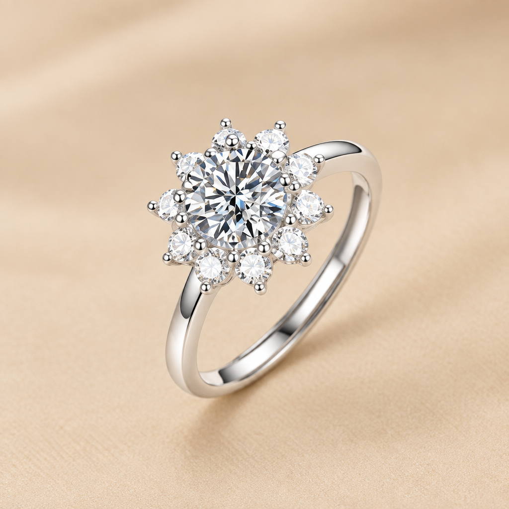 First Snow Set - Ring