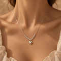 Full Heart - Elegant Sand Tone