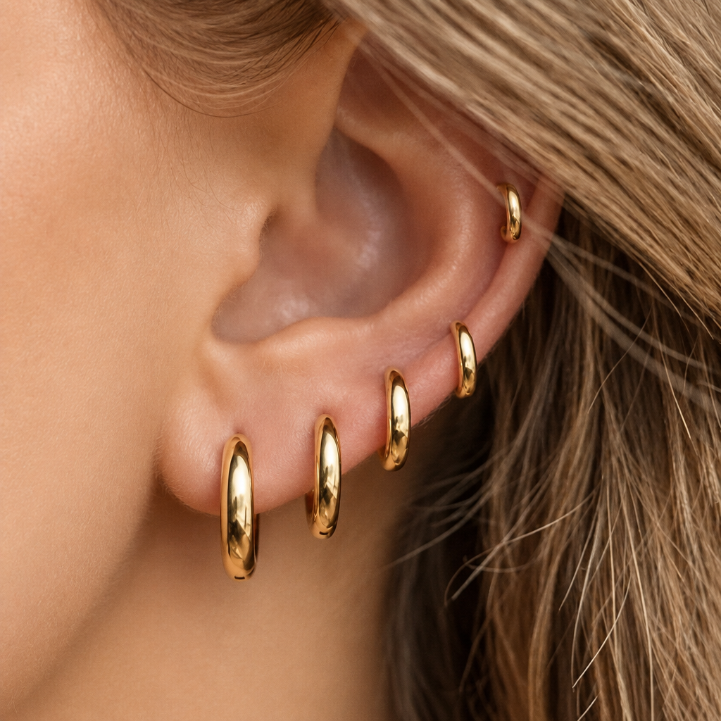 Hoop Stack – Lifestyle on Ear