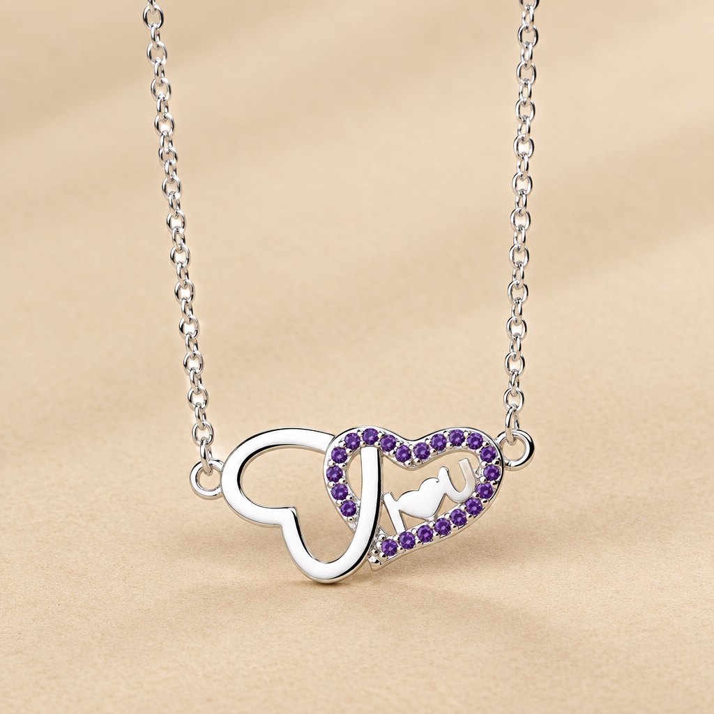 Layered Heart - Sand Tone Packshot
