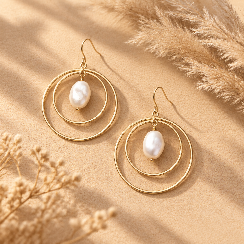Luna Pearls — Botanical Styling