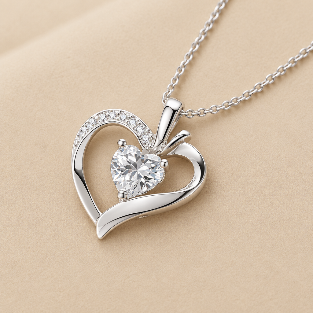Mini Heart - Sand Tone Packshot