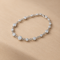 Moissanite Tennis - Sand Tone Packshot