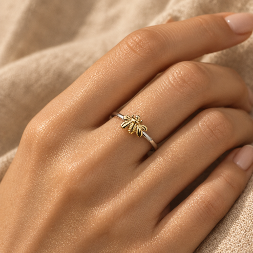 Petite Bee - Elegant Sand Tone