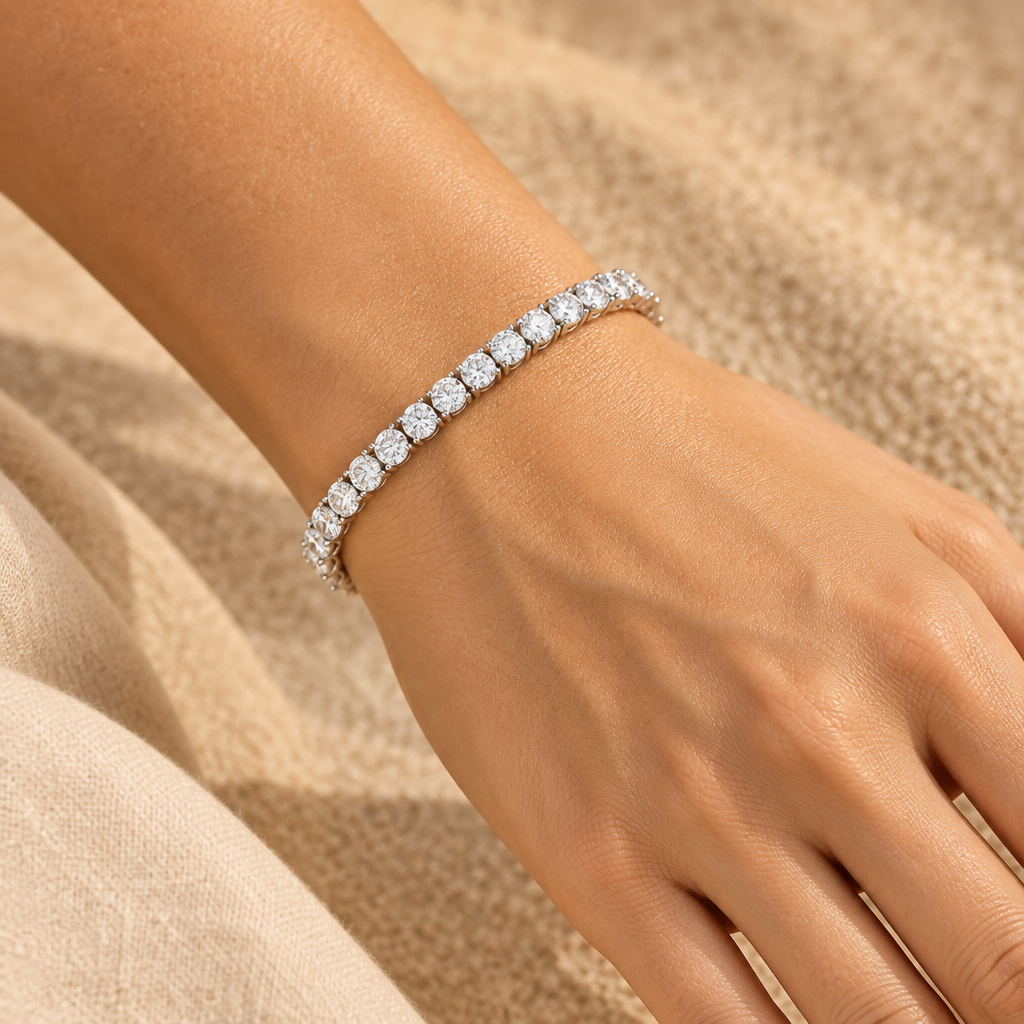 Riviera Bracelet - Elegant Sand Tone