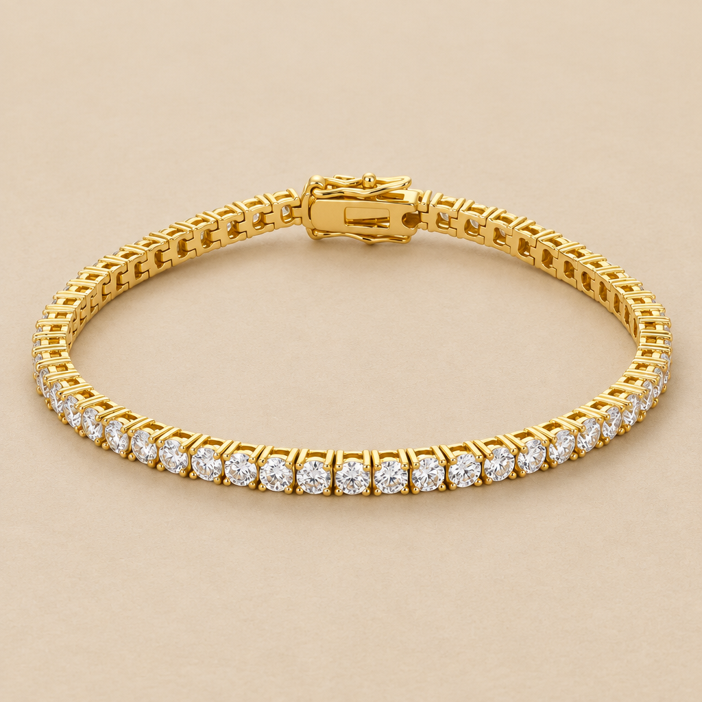 Riviera Bracelet - Golden Yellow