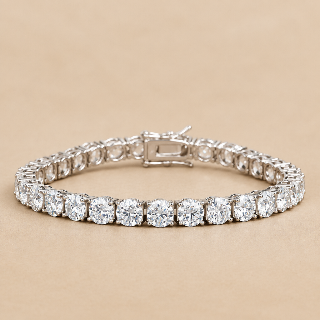 Riviera Bracelet - Platinum