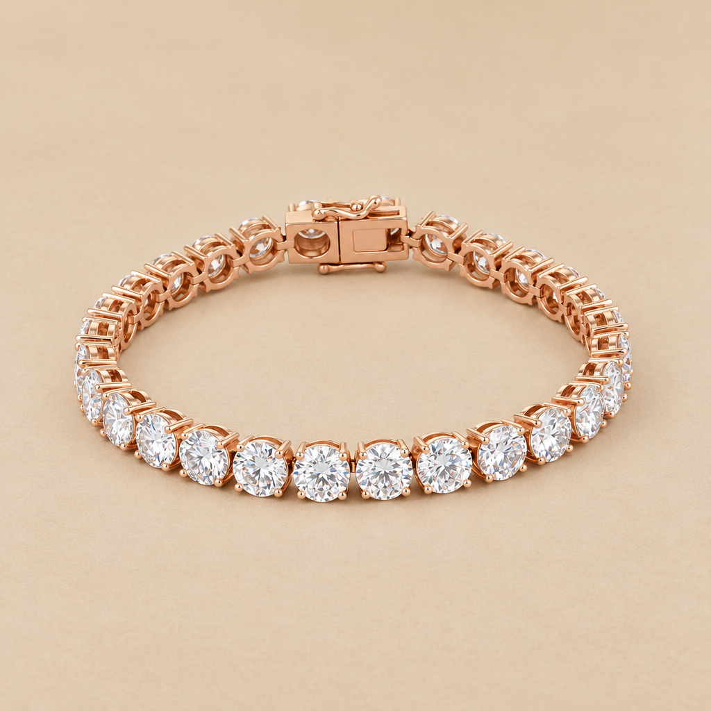 Riviera Bracelet - Rose Gold