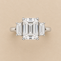 Rosé Solitaire - Top Down
