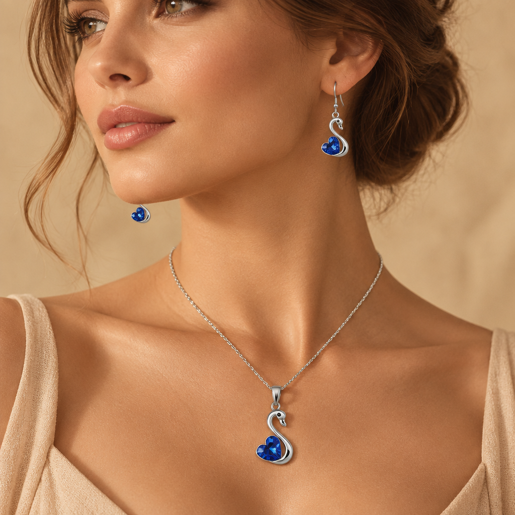 Swan Set - Royal Blue