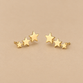 Étoile Studs - Gold Packshot