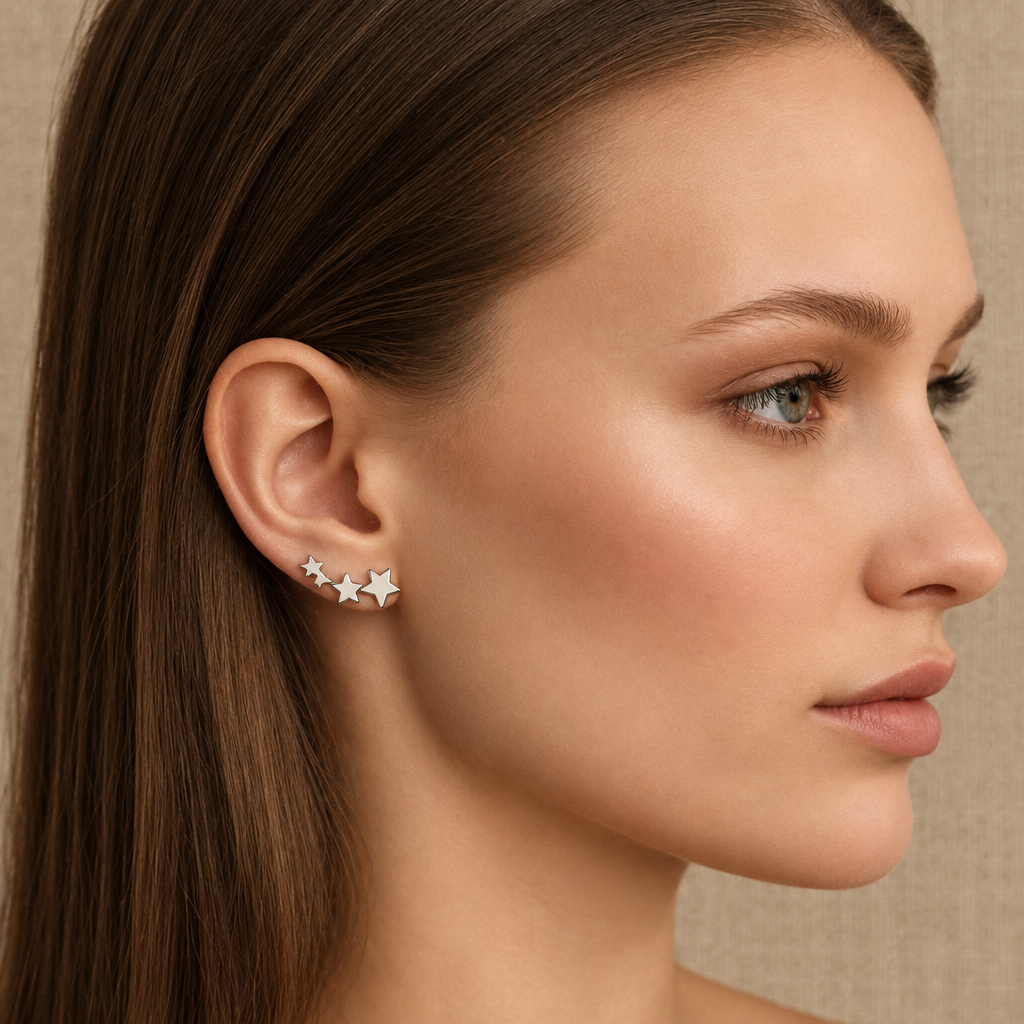 Étoile Studs - Steel